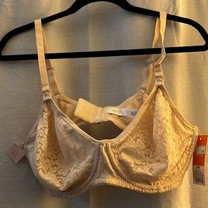 NWT Gillian & O’Malley Nude Nursing Bra
